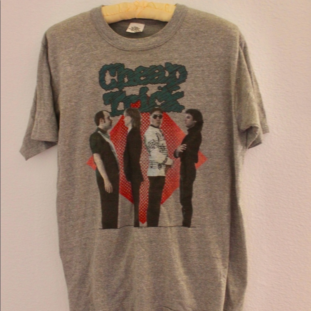 Cheap Trick 80s Tee